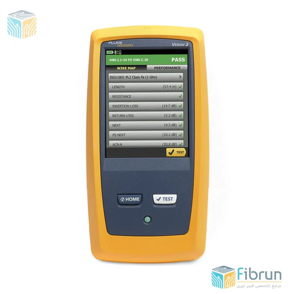 Fluke Networks DSX-5000 (کارکرده)
