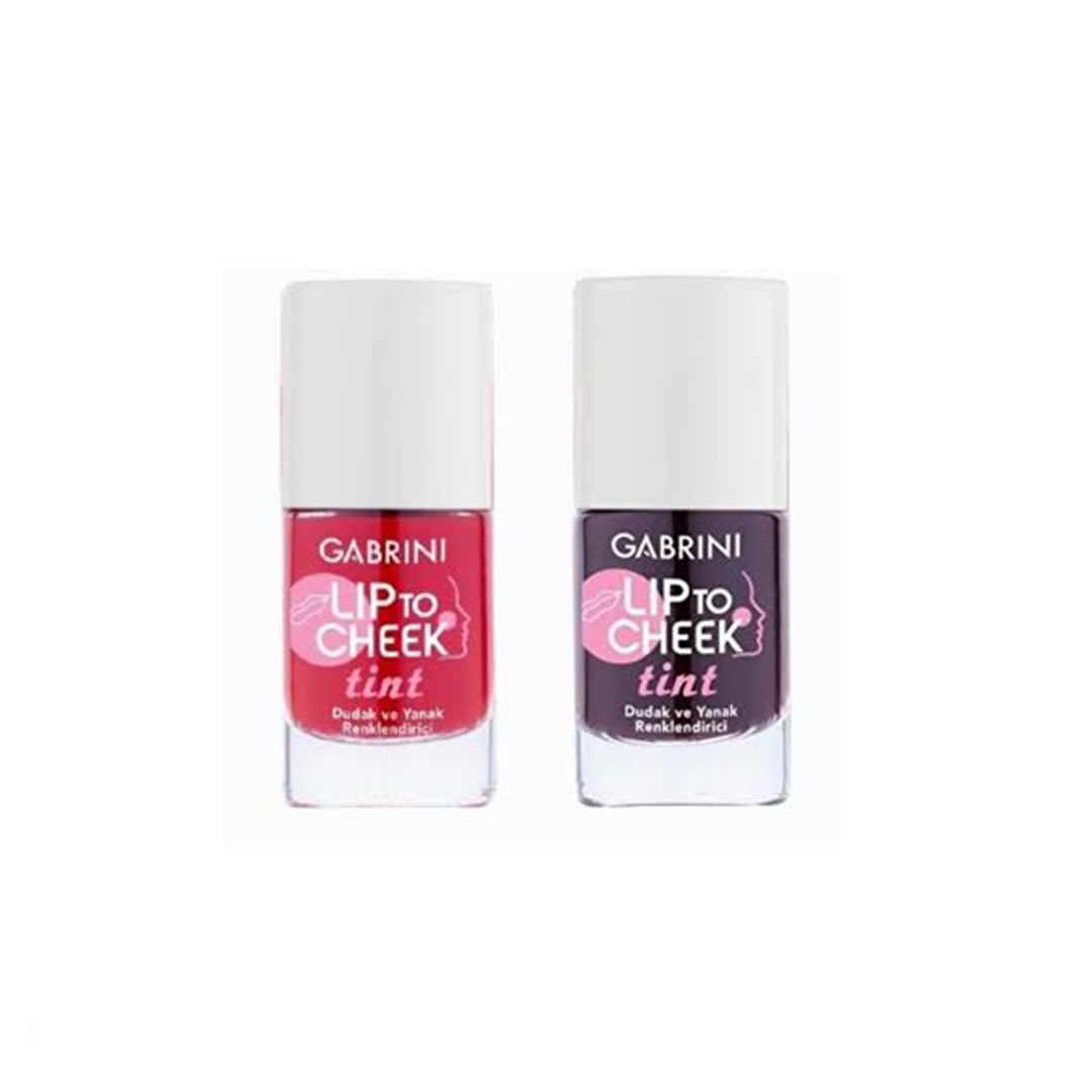 تینت لب و گونه گابرینی GABRINI