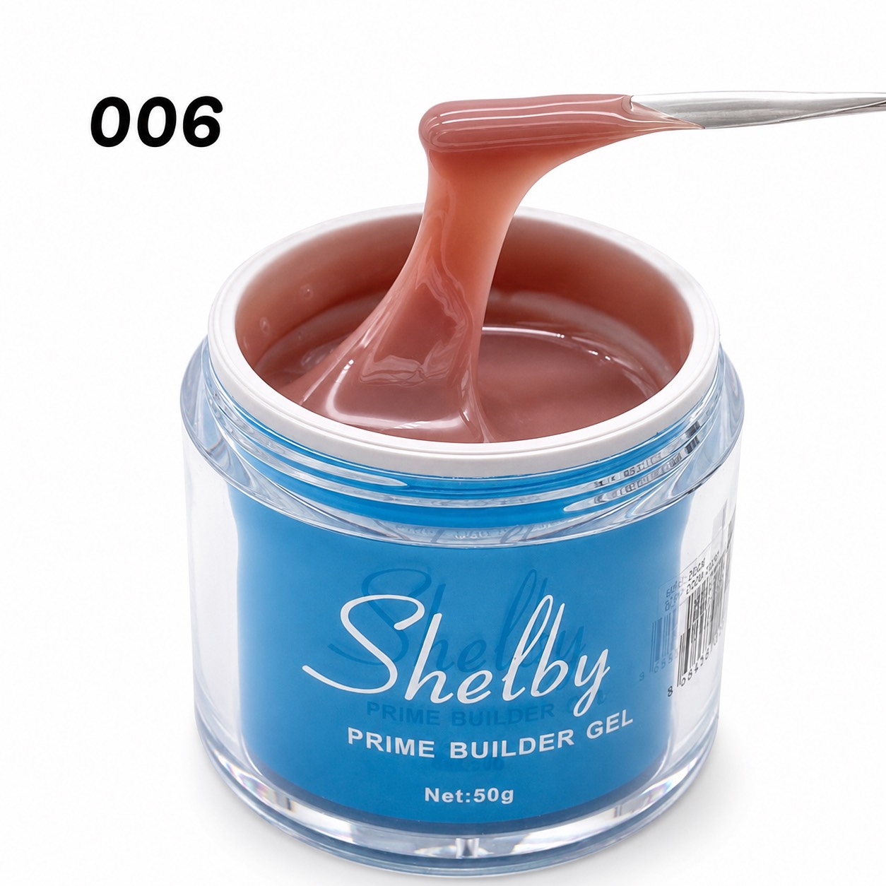 بیلدر ژل پمپی ۵۰ میل کد ۰۶- شلبی Shelby
