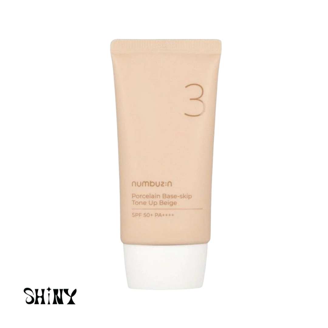 ضدآفتاب رنگی نامبوزین شماره ۳ مدل Tone Up Beige