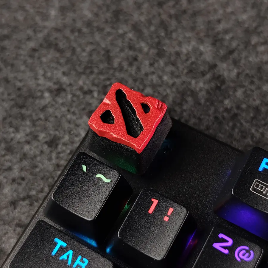 کی کپ کاستوم لوگو دوتادو(dota2 logo) از کالکشن دوتادو(dota2) کد 0889
