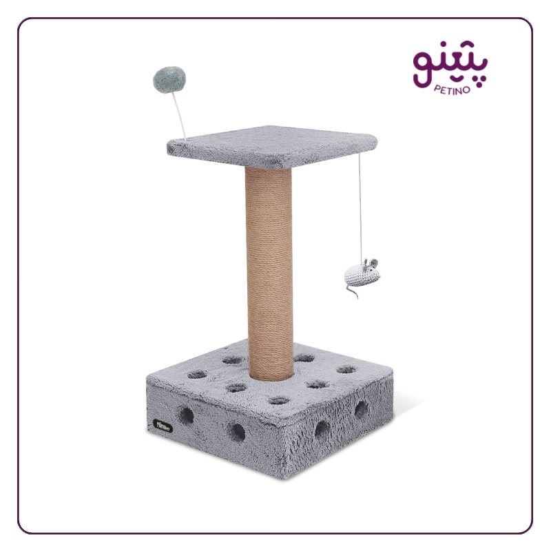 اسکرچر گربه دو طبقه پنیری نیناپت