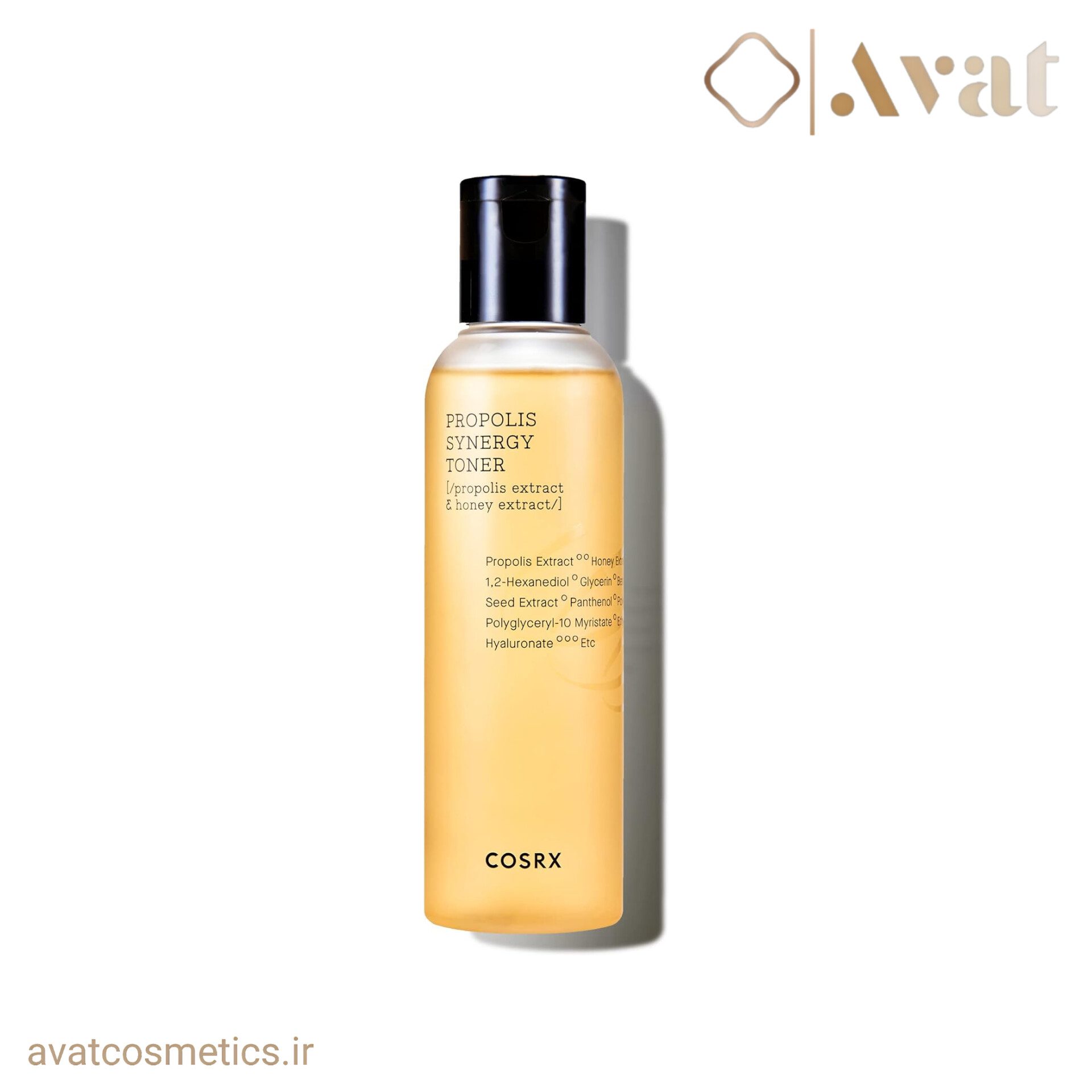 تونر آبرسان پروپولیس کوزارکس | COSRX full fit toner 150ml