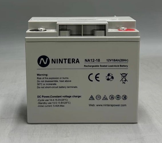 باتری 12v-18Ah -Sealed Lead Acid