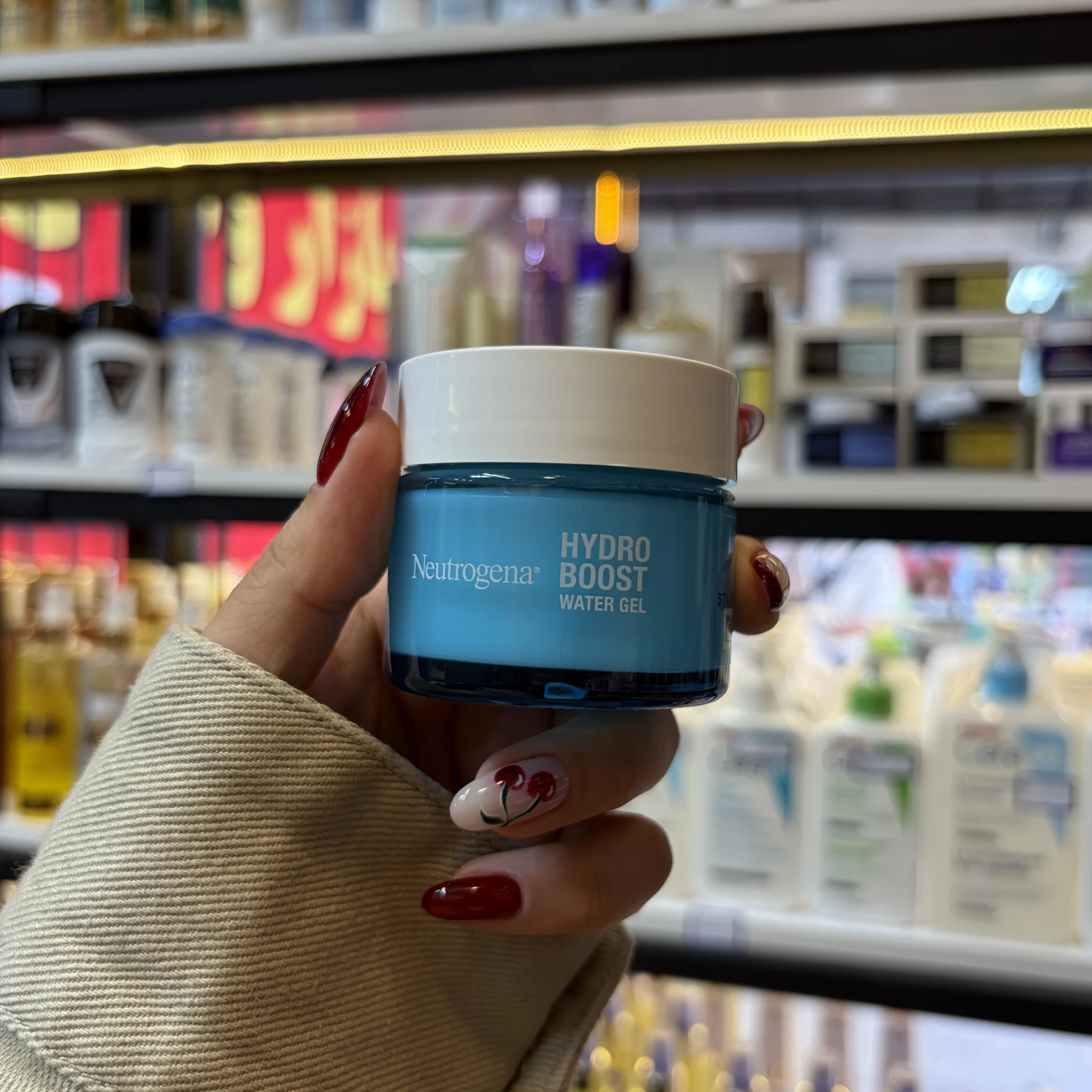 کرم آبرسان نوتروژینا مدل Hydro Boost Water Gel حجم 50 میل