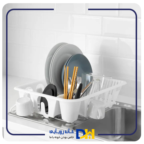 جاظرفی سفید ایکیاFLUNDRA