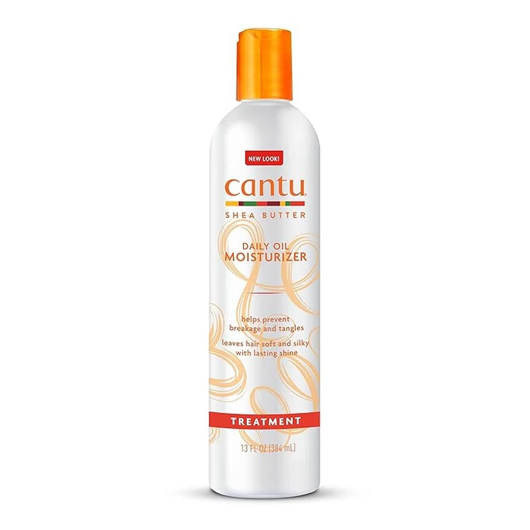 مرطوب‌ کننده روغنی روزانه شی باتر کانتو 384 میل Cantu Daily Oil Moisturizer