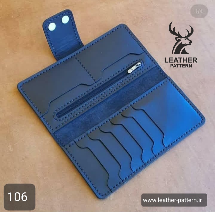 الگو کیف پول کد P-106