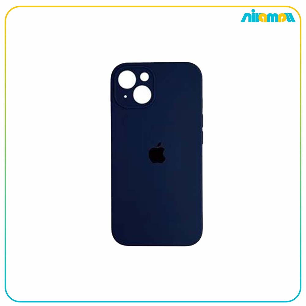 کاور سیلیکونی محافظ لنز دار مناسب برای گوشی موبایل مدل IPhone 13