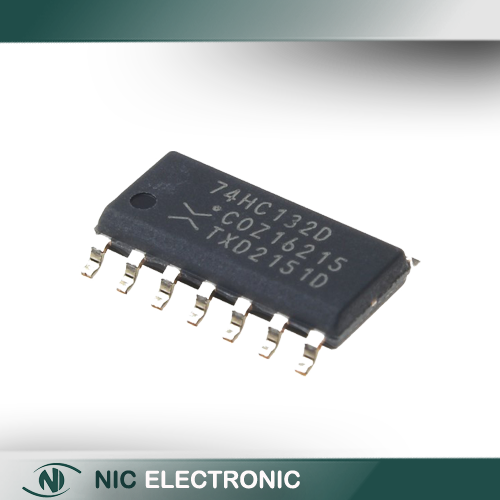 تراشه 74HC132D