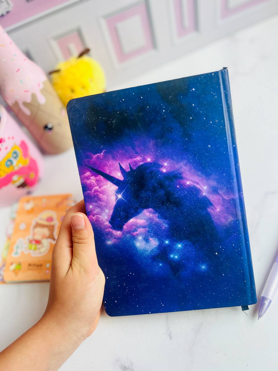 دفتر نقطه ای جلد سخت پونی