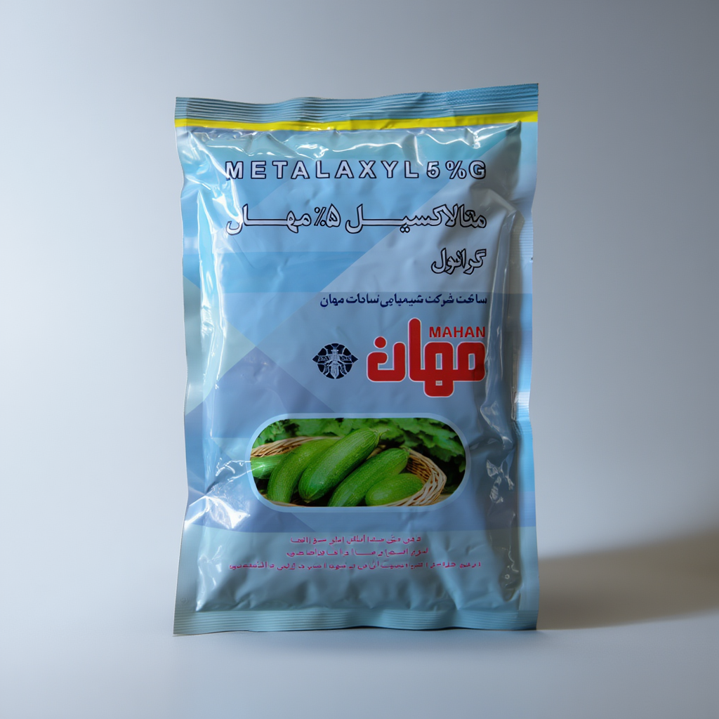 قارچکش متالاکسیل گرانول ۵٪ مهان
