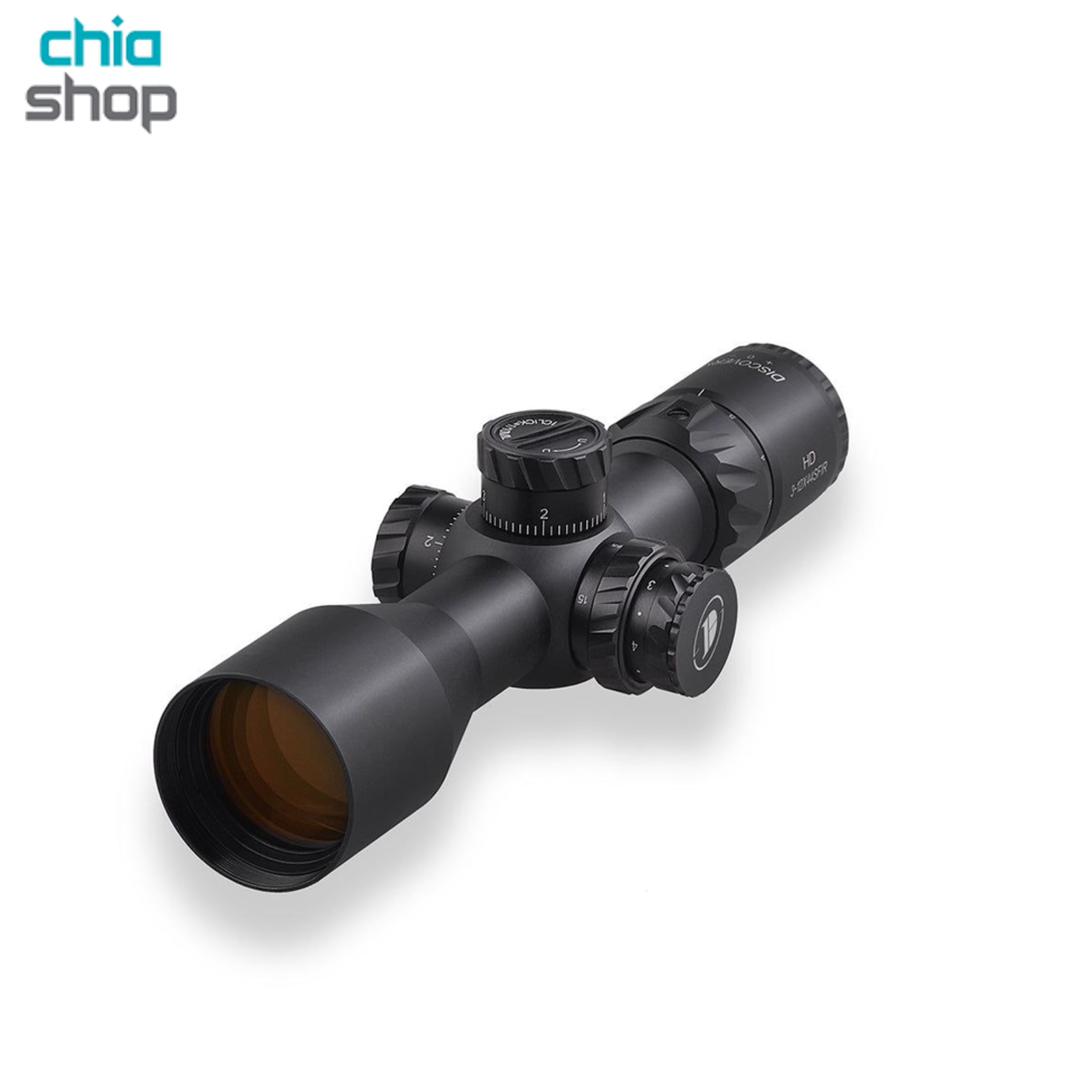 دوربین دیسکاوری HD 3-12×44 FFP