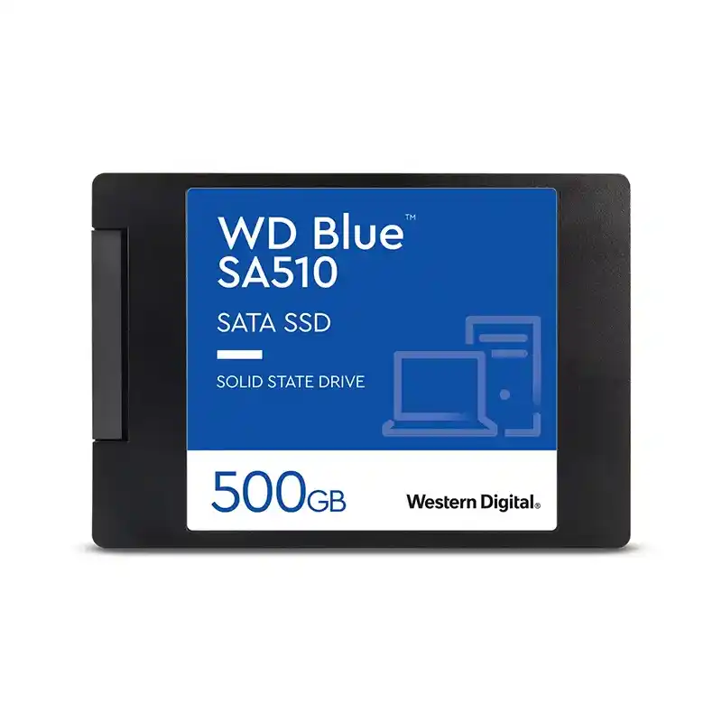 حافظه اس اس دی وسترن دیجیتال مدل Western Digital Blue SA510 500GB Internal SSD