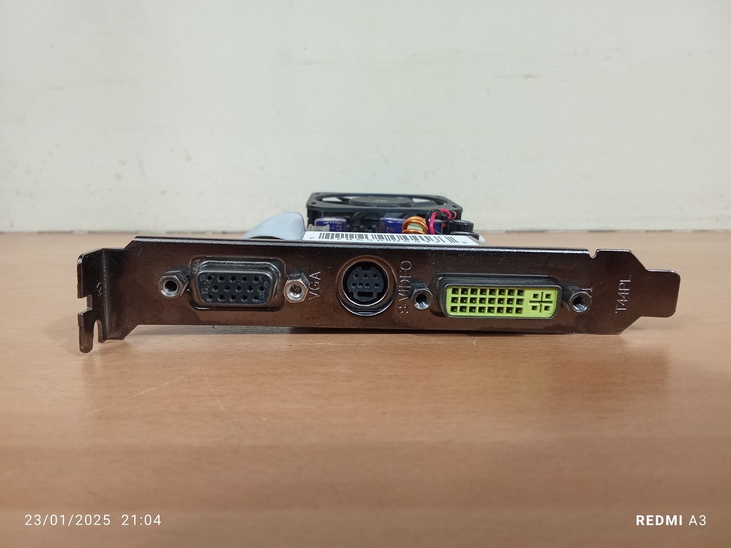 کارت گرافیک 256 مگ مدل GF8400GS- استوک