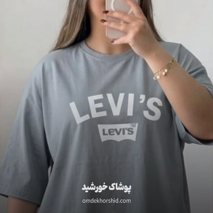 تیشرت لانگ LEVIS