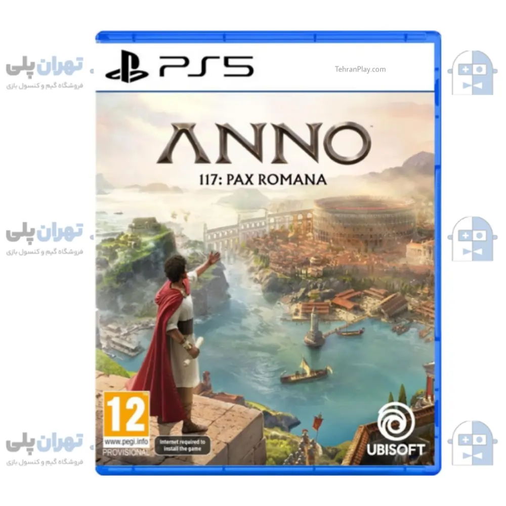 بازی Anno 117 Pax Romana برای PS5