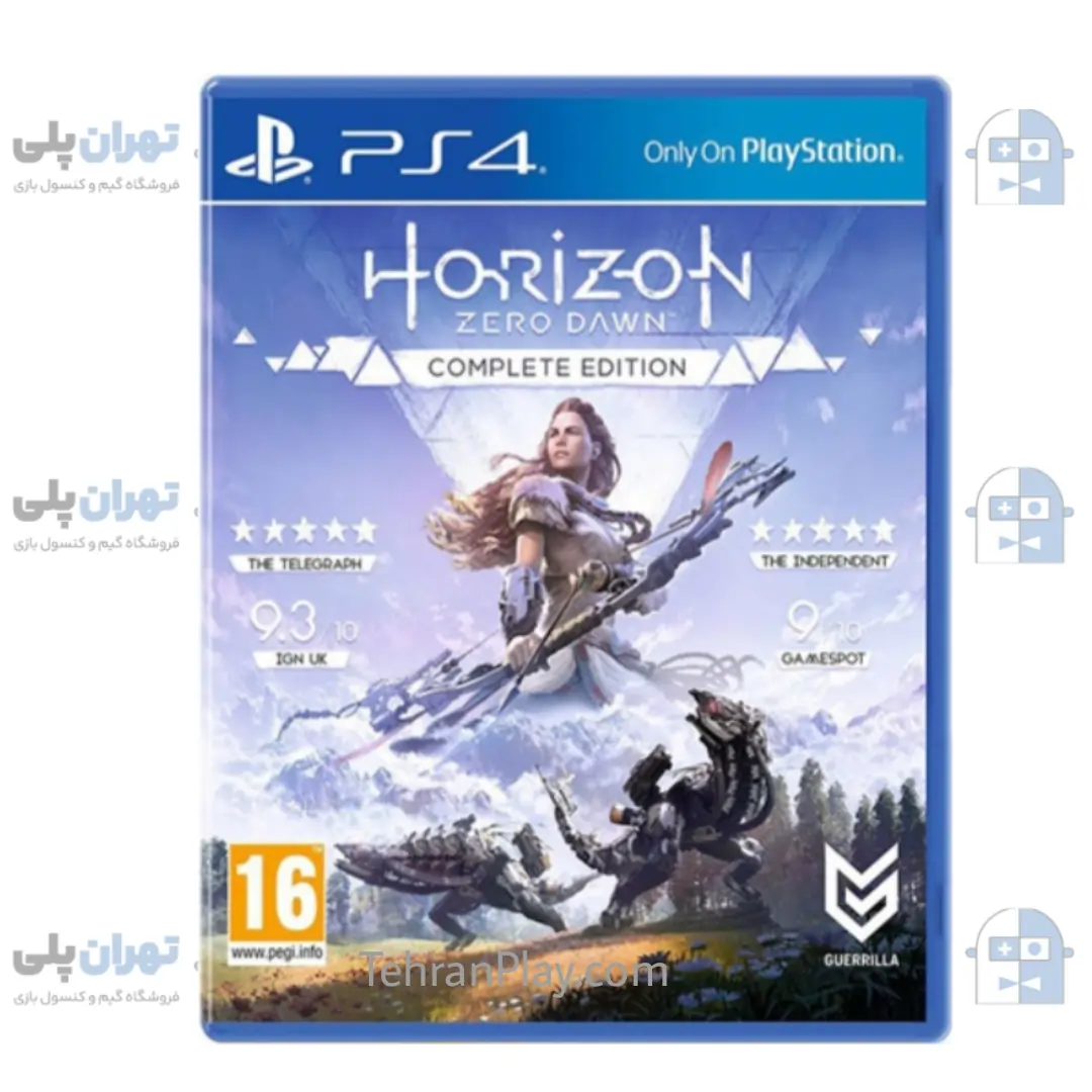 بازی Horizon Zero Dawn Complete Edition برای PS4