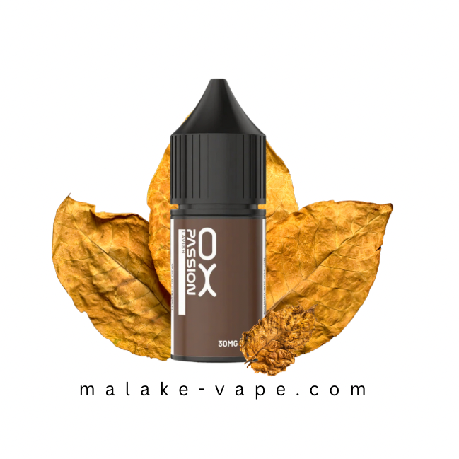 سالت 10 میل اکسوا + تنباکویی ( اصلی ) tobacco salt oxva