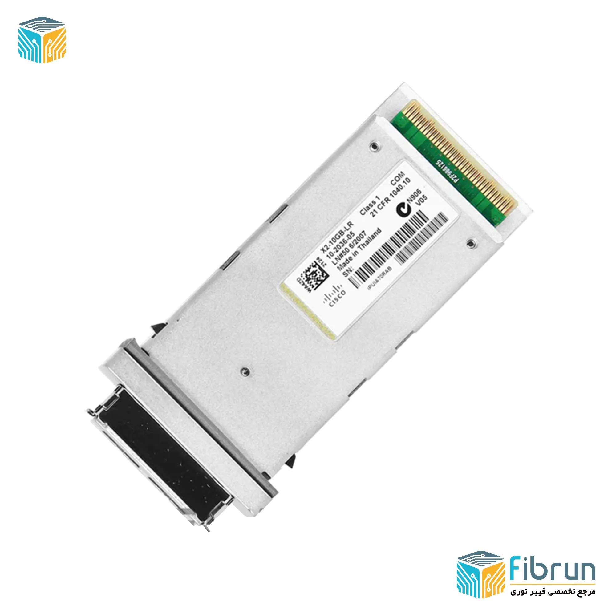 ماژول فیبر نوری سیسکو Cisco X2-10GB-LR
