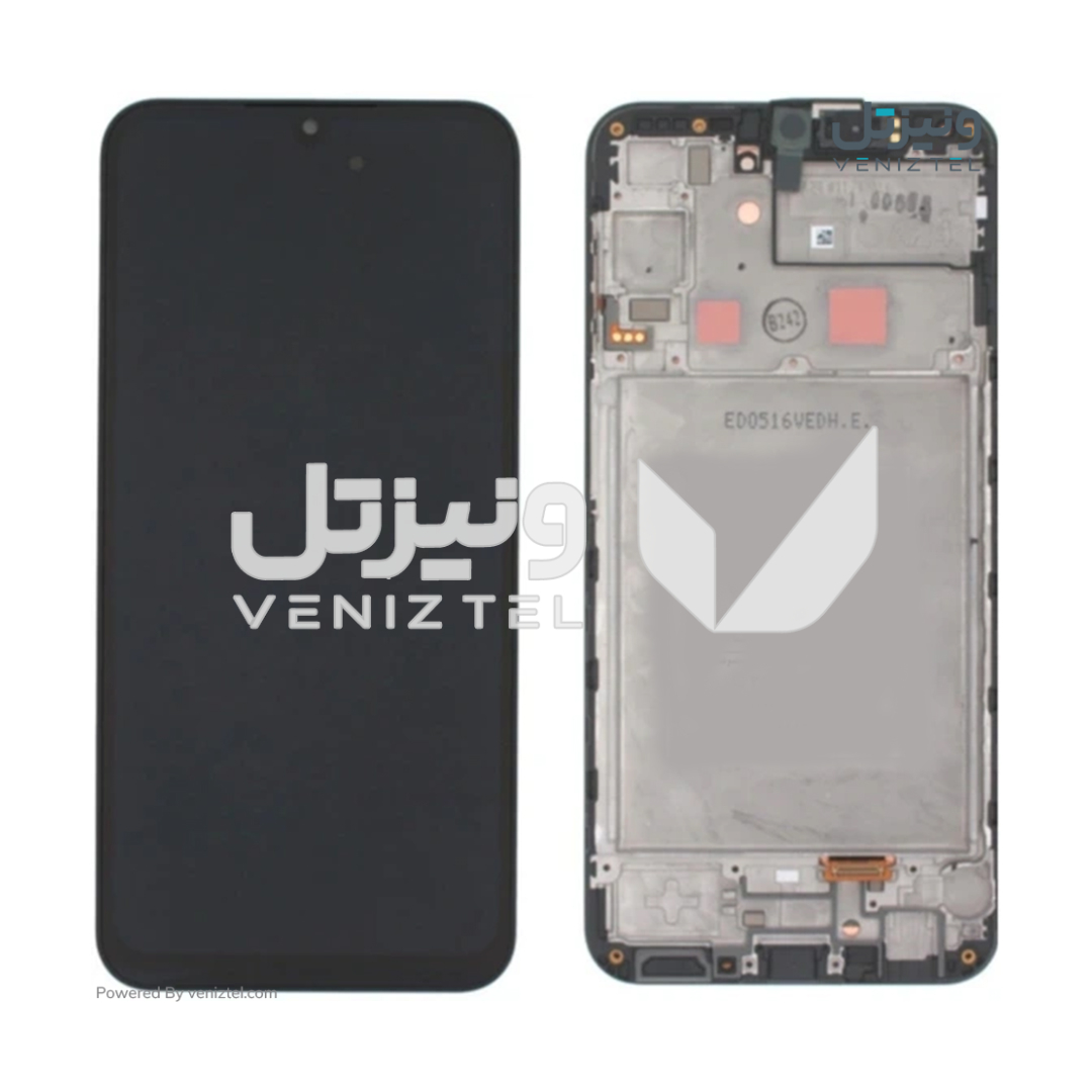 تاچ و ال سی دی سامسونگ کپی (INCELL) با فریم مدل Samsung A24 + F