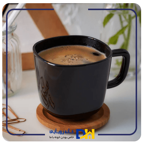 فنجان مشکی ایکیاBACKIG