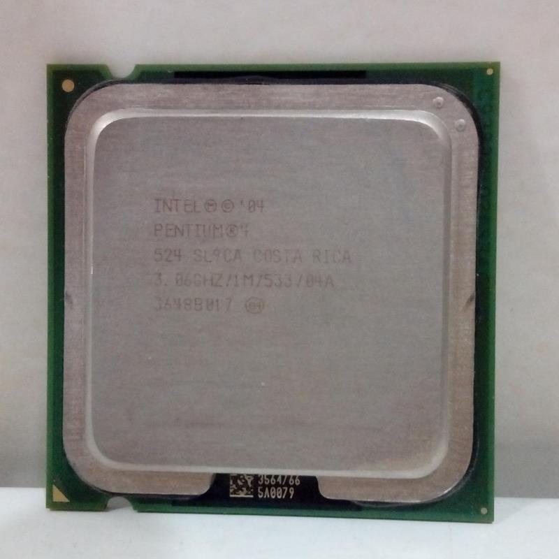 سی پی یو اینتلPENTIUM4 3/06 GHZ