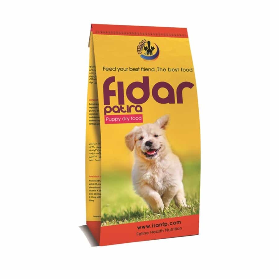 غذا خشک توله سگ فیدار (FIDAR) نژاد کوچک یک کیلوگرم فله