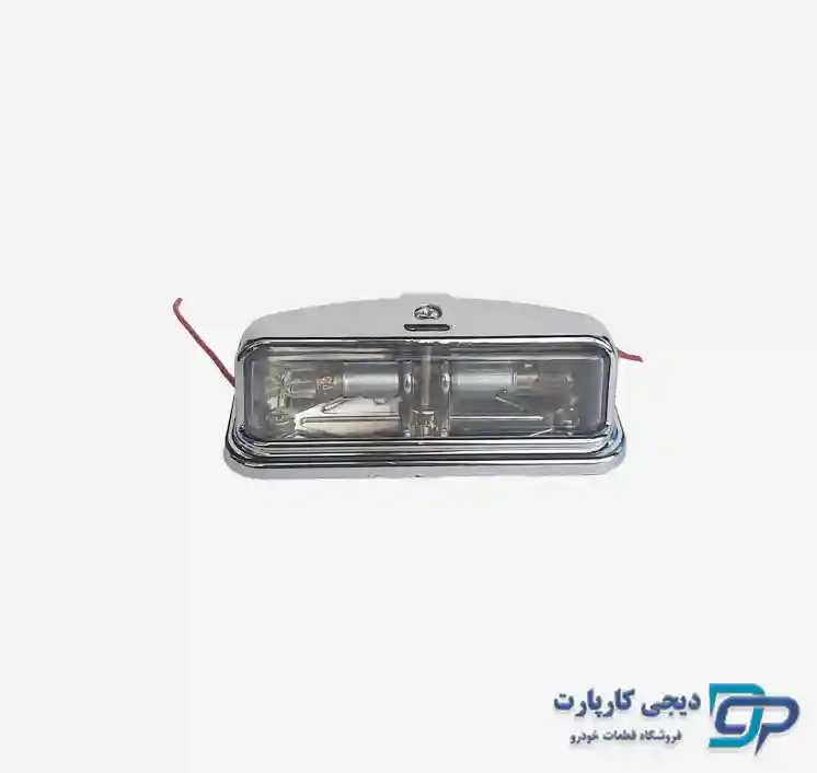 چراغ رو داشبورد کروم پلاستیکی