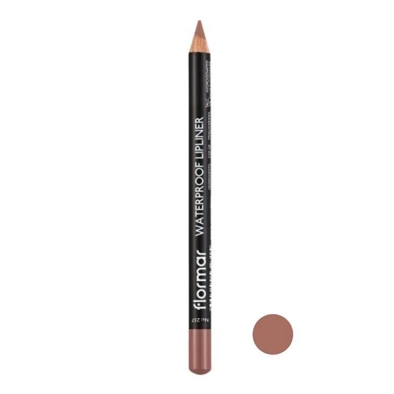 مداد لب ضد آب فلورمار اصل شماره 237 Flormar Waterproof Lipliner