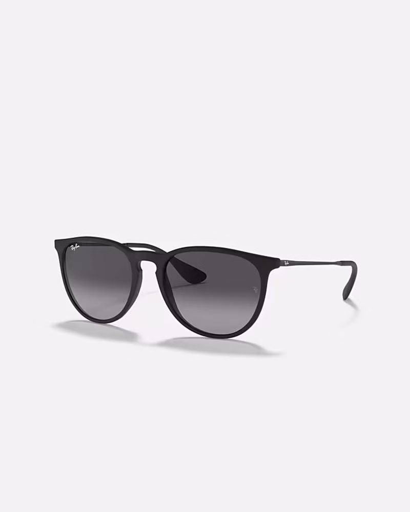 عینک آفتابی اسپرت ریبن مدل RayBan RB4171 Erika - فريم سورمه اي مات دسته نوك مدادي عدسي هايلايت مشكي