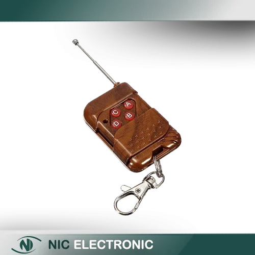 ریموت 4 کانال کدلرن 433MHz قهوه ای
