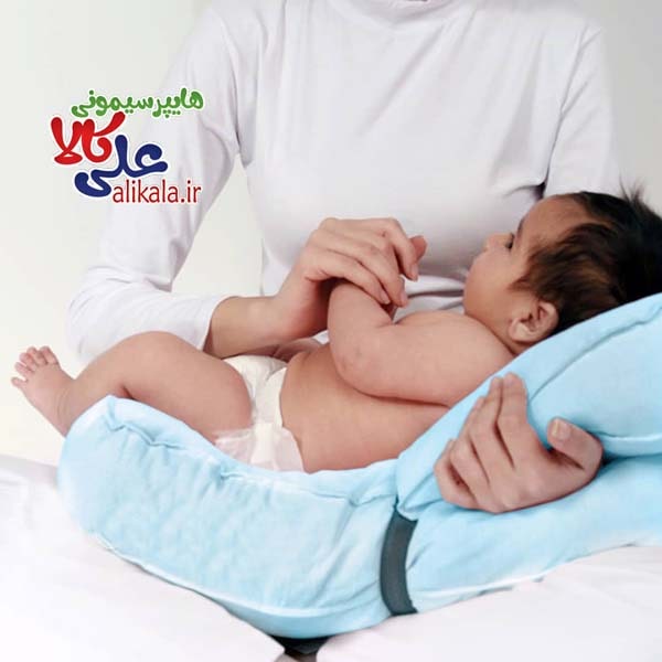 بالش شیر دهی نوزاد دو تکه تیک مک TikMak