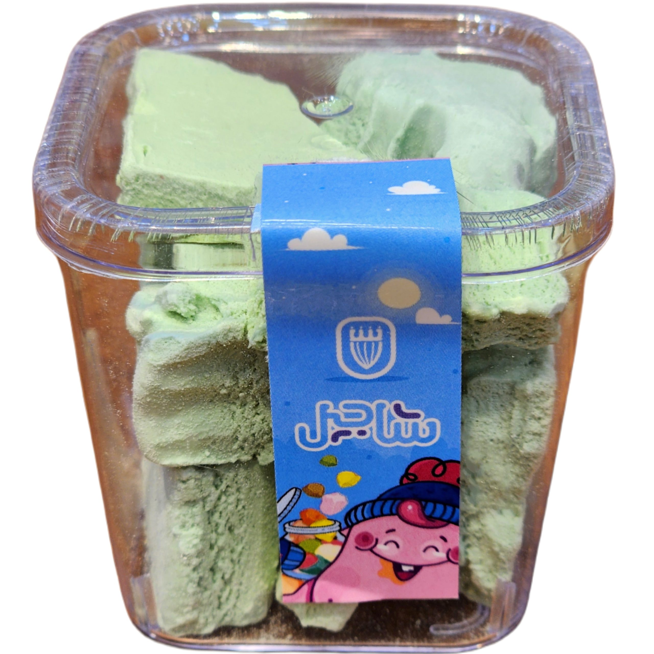 بستنی خشک (طالبی) «تستر»