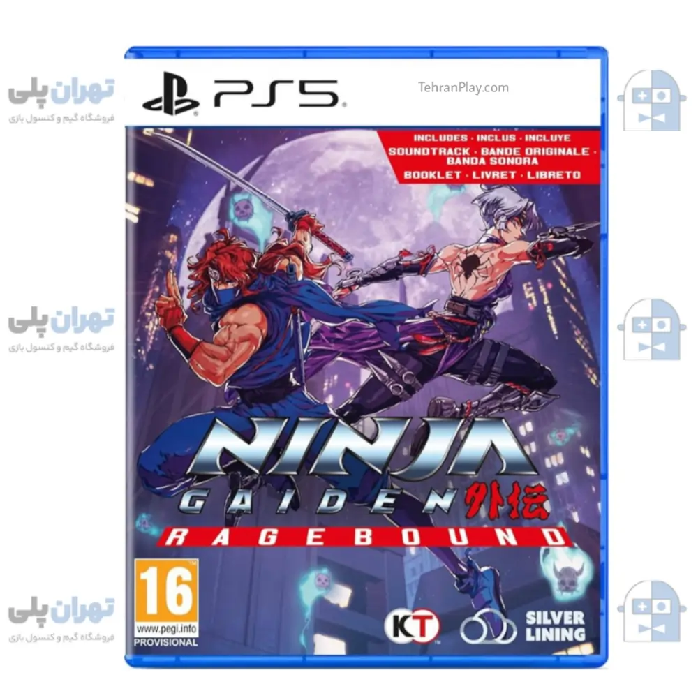 بازی Ninja Gaiden Ragebound برای PS5