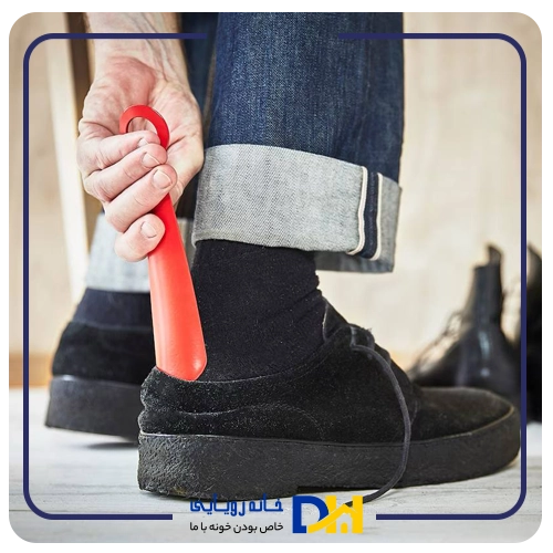 پاشنه کش فلزی قرمز ایکیا SNÖSKYFFEL