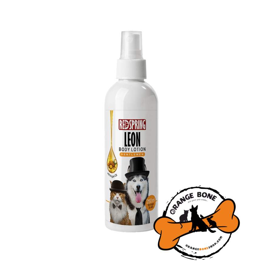 لوسیون بدن سگ و گربه رد اسپرینگ مدل لیون (300ml)