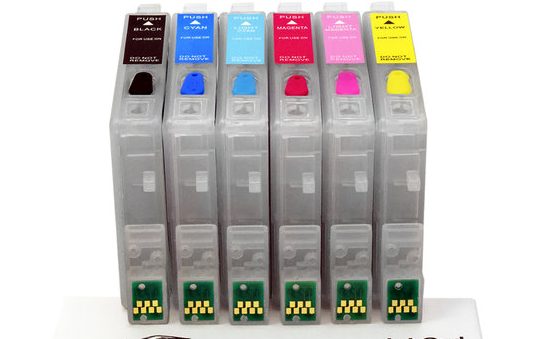 کارتریج قابل شارژجوهرافشان اپسون Epson Refillable cartridge T0480