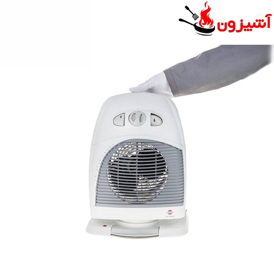 فن هیتر پارس خزر مدل SH2000M