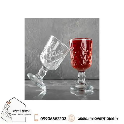 نیم یک پایه دار کلوین کادویی بلور کاوه
