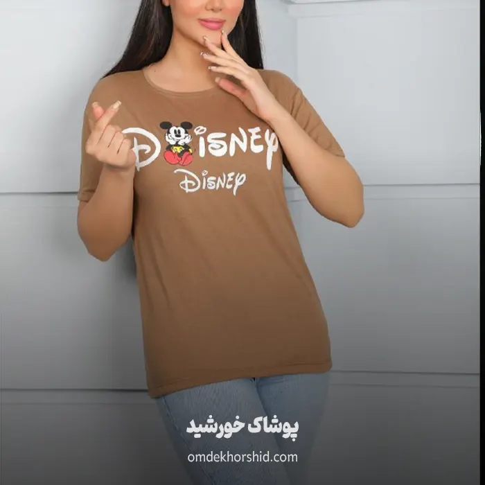 تیشرت پنبه کد 253
