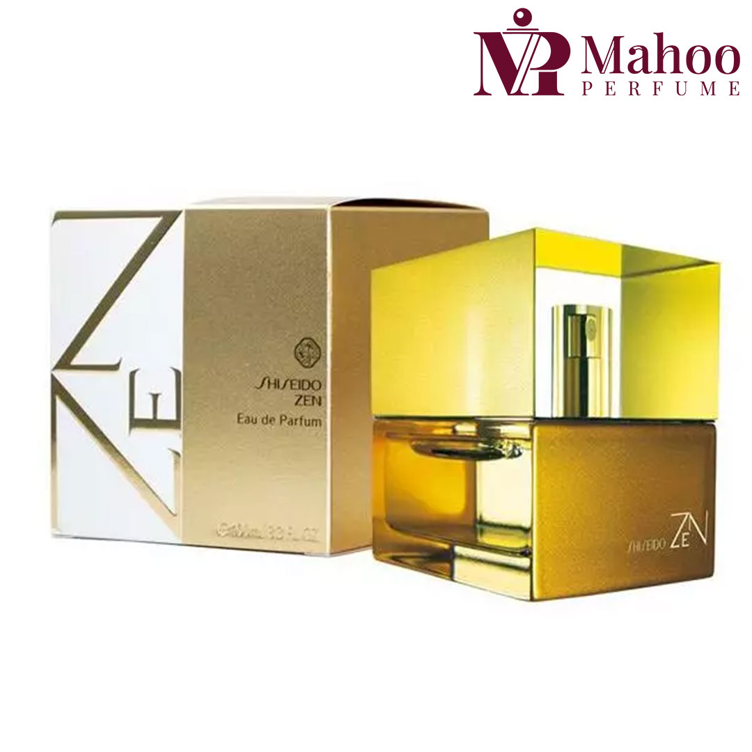 عطر ادکلن زن سیشیدو گلد زنانه اصل(جعبه قدیم) | Shiseido Zen