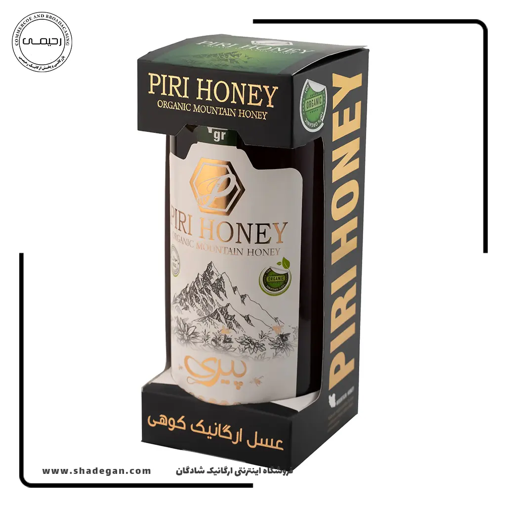 عسل ارگانیک کوهی پیری 1000 گرم