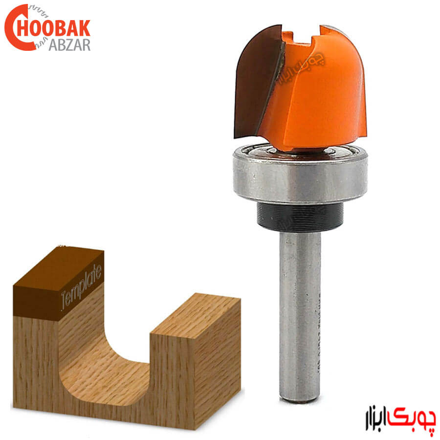 تیغ شیارزن انگشتی بلبرینگ وسط CMT کد 751.002.11B
