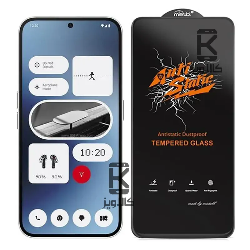 گلس میتوبل اصلی Nothing Phone 2A مدل Anti Static
