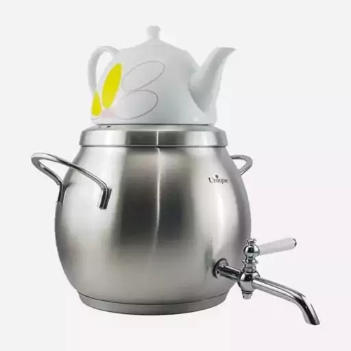 کتری قوری 5/5 لیتر استیل یونیک کد UN-7207