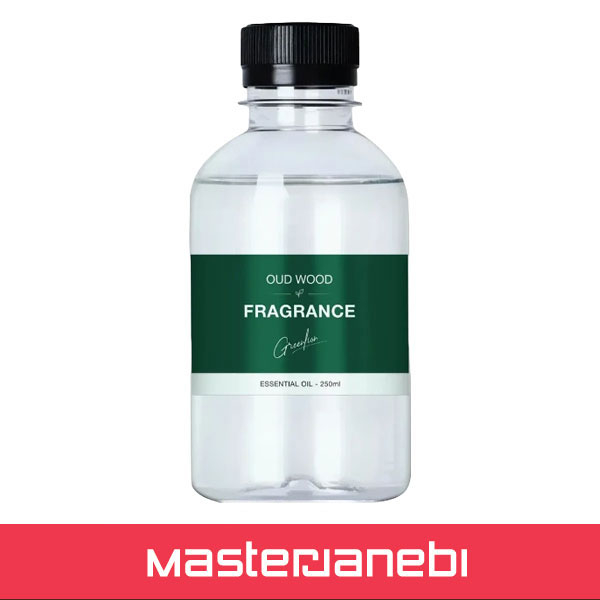 اسانس عود چوبی مخصوص شارژ مجدد دیفیوزر گرین لاین GNFROUD250ML