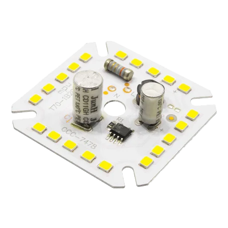 LED DOB سفید مهتابی 220VAC 20W سایز 47x47mm