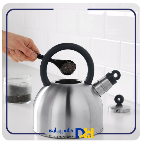 کتری استیل ایکیا VATTENTÄT