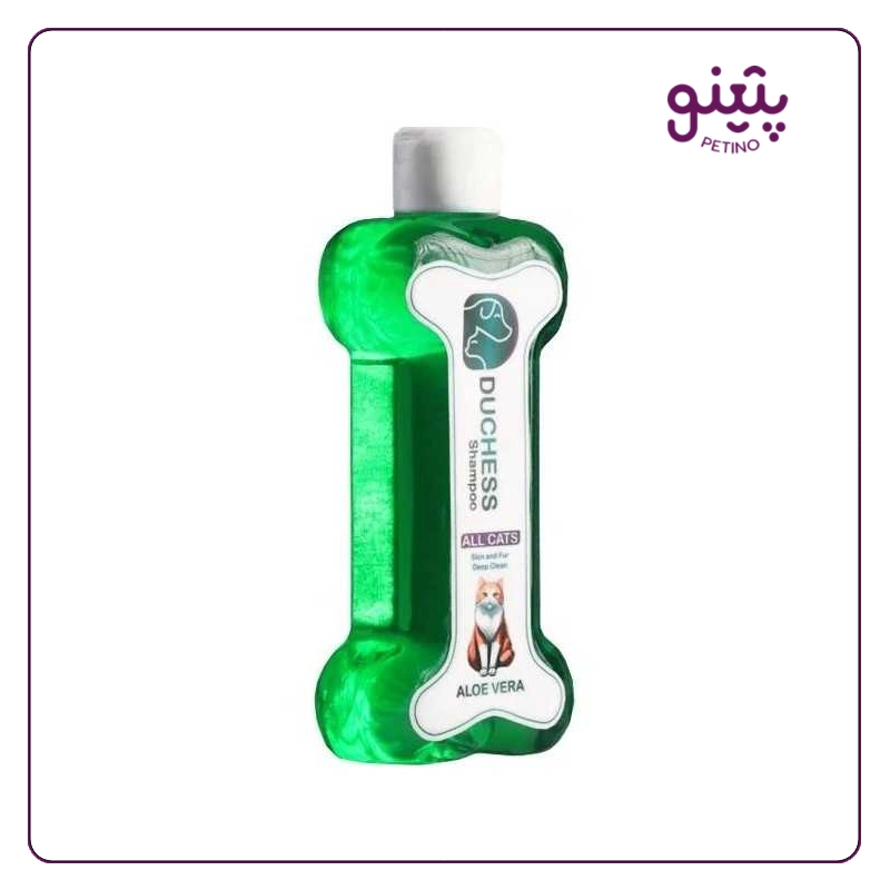 شامپو گربه دوشس با رایحه آلوورا